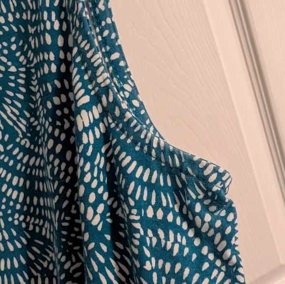 Coolibar Womens Dress UPF 50+ UV Sun Protection Tank Casual Resort Medium Blue - Picture 4 of 4